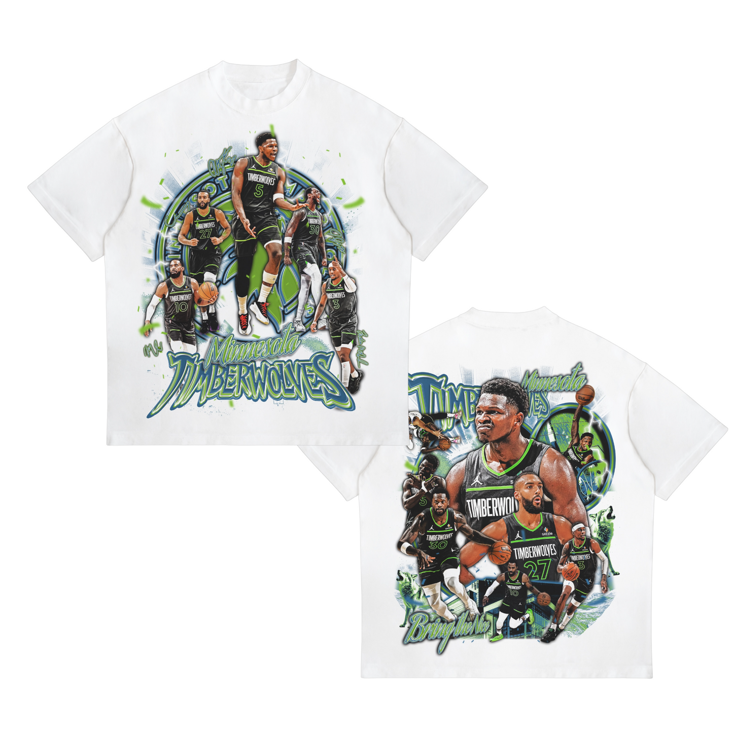 MINNESOTA TIMBERWOLVES TEE [DS]