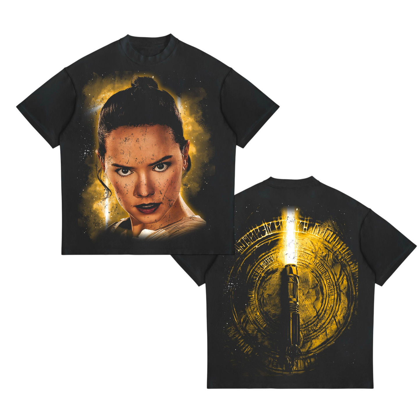 REY STAR WARS TEE [DS]