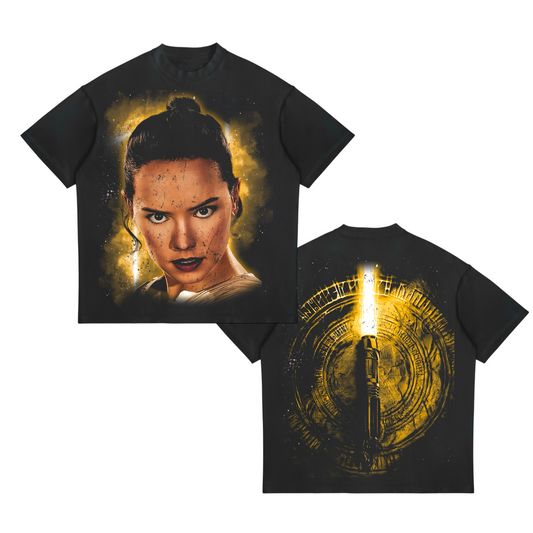 REY STAR WARS TEE [DS]
