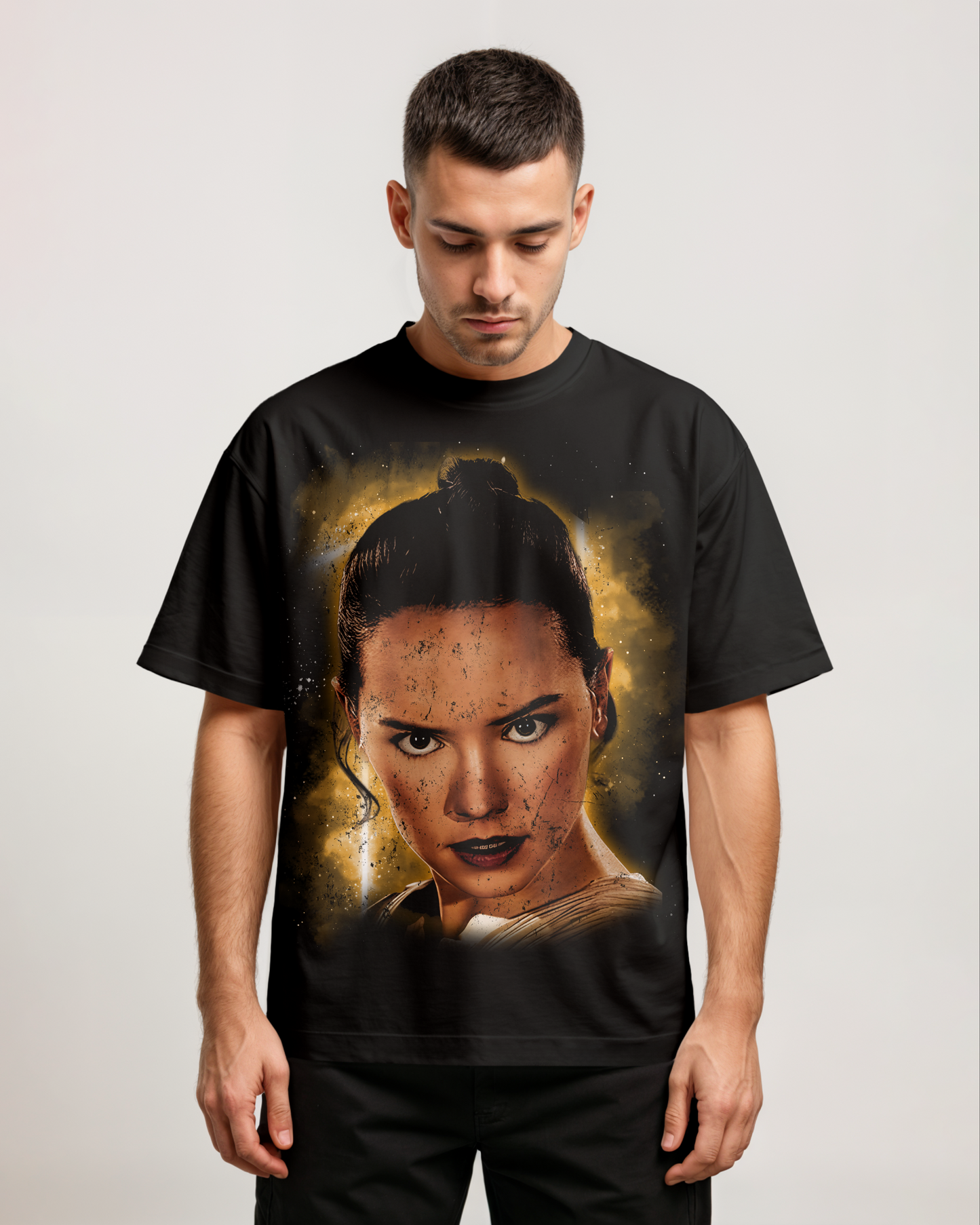 REY STAR WARS TEE [DS]