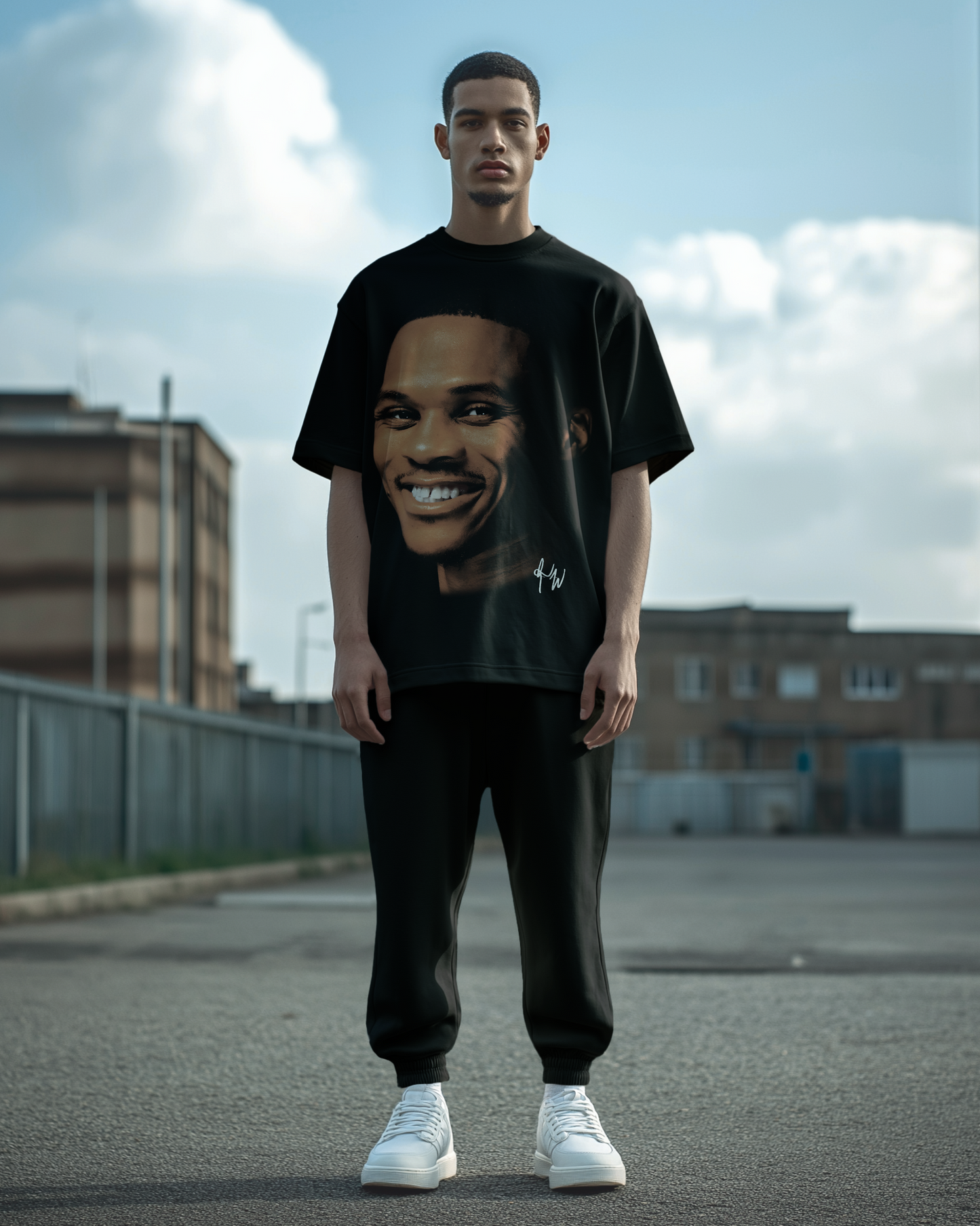 RUSSELL WESTBROOK BIG FACE TEE