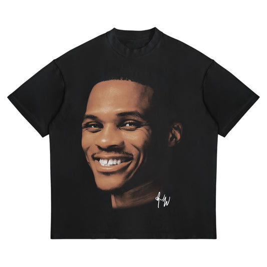 RUSSELL WESTBROOK BIG FACE TEE