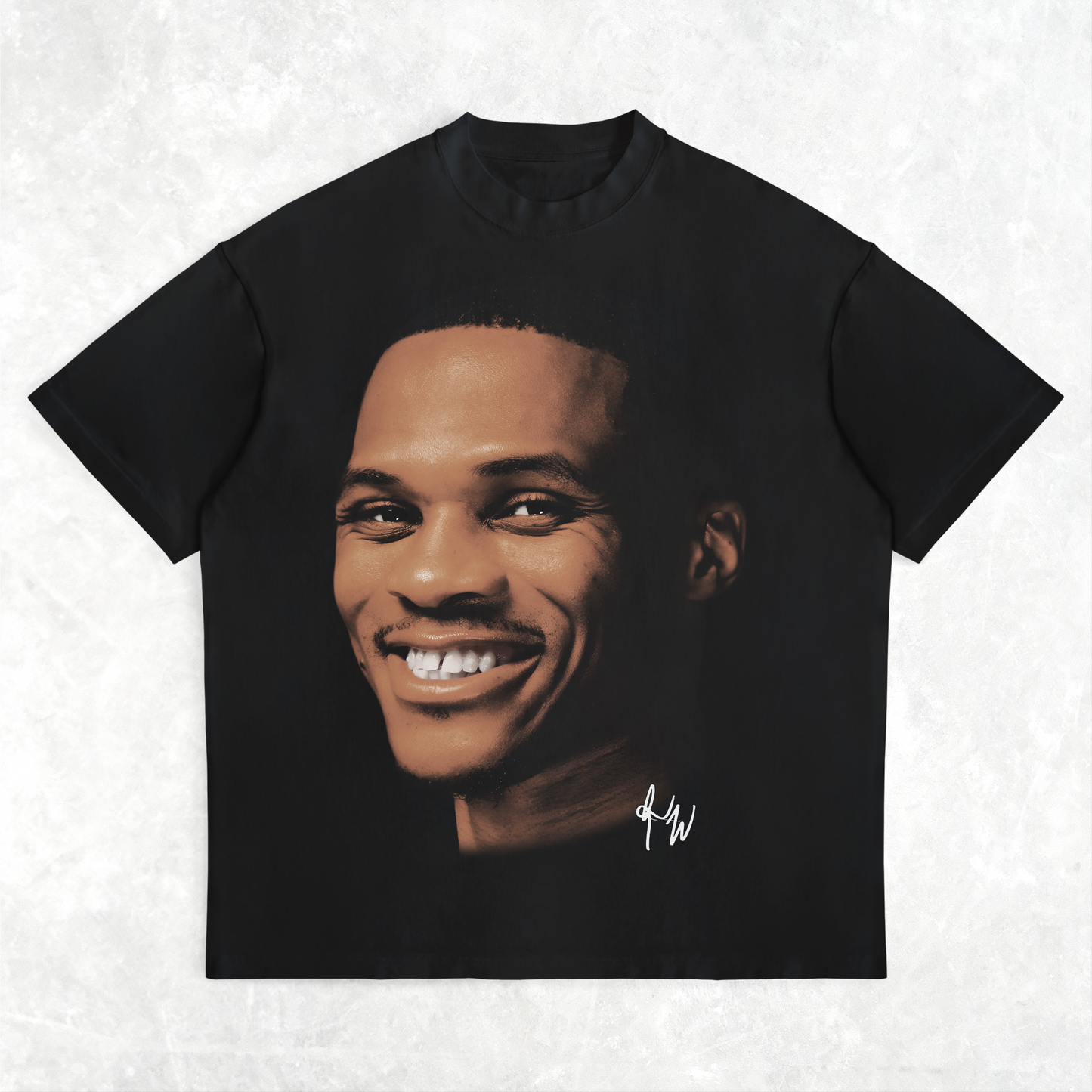 RUSSELL WESTBROOK BIG FACE TEE