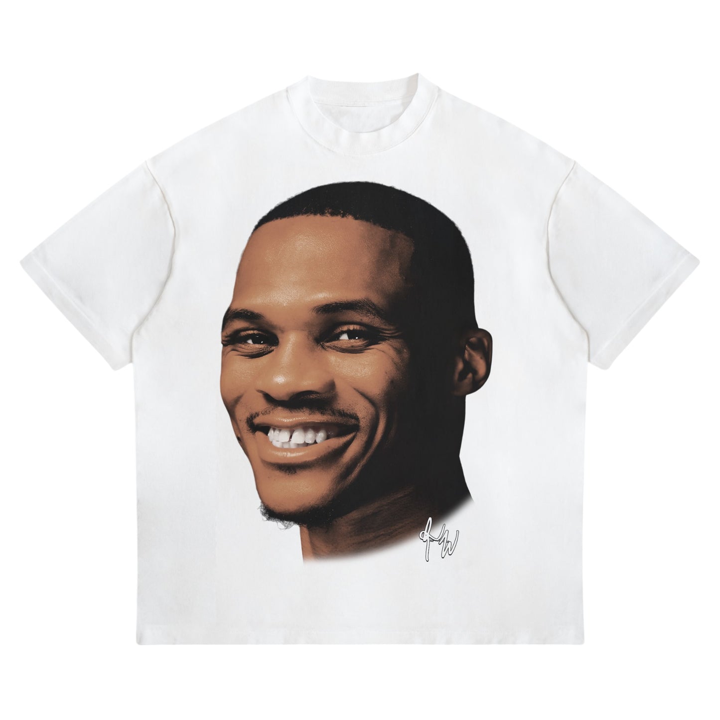 RUSSELL WESTBROOK BIG FACE TEE