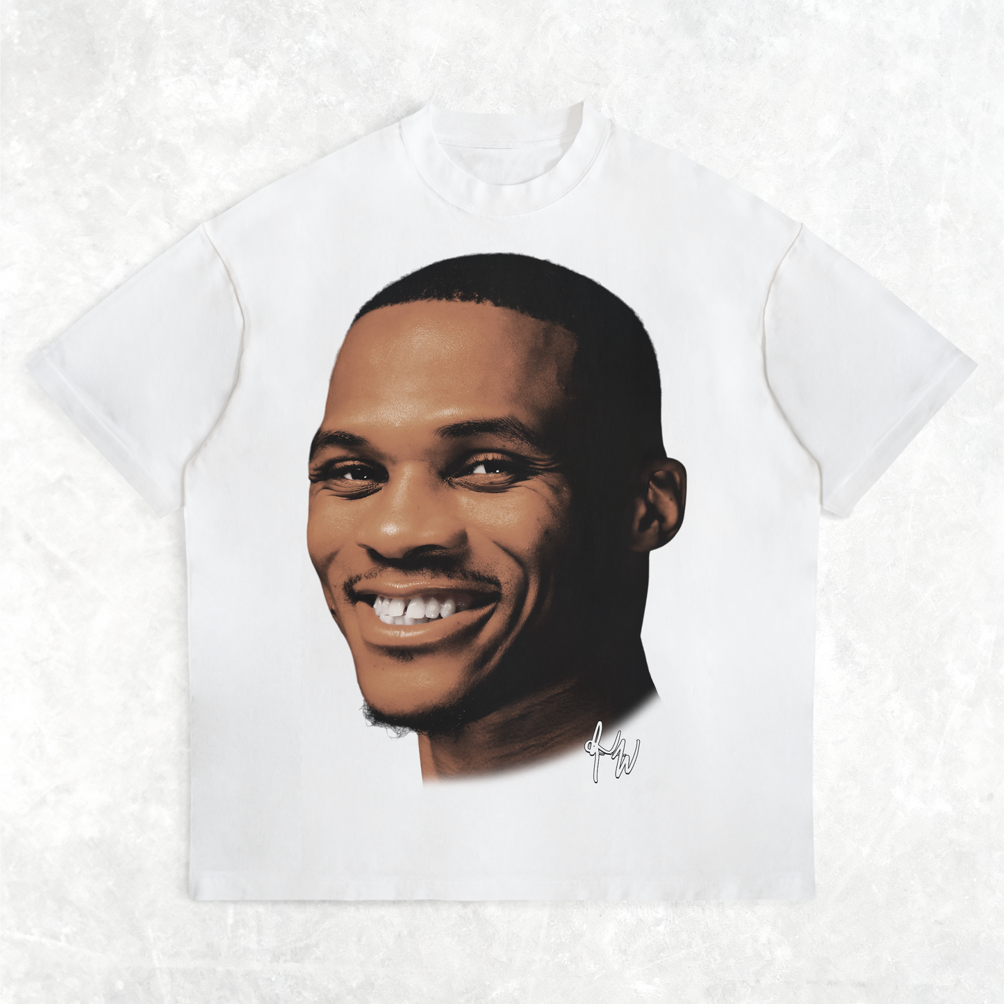 RUSSELL WESTBROOK BIG FACE TEE