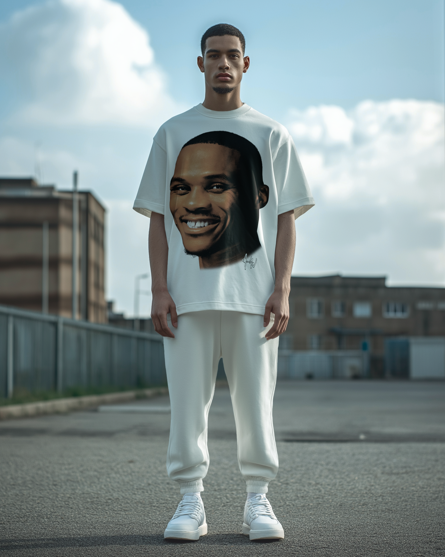 RUSSELL WESTBROOK BIG FACE TEE