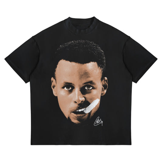 STEPHEN CURRY BIG FACE TEE