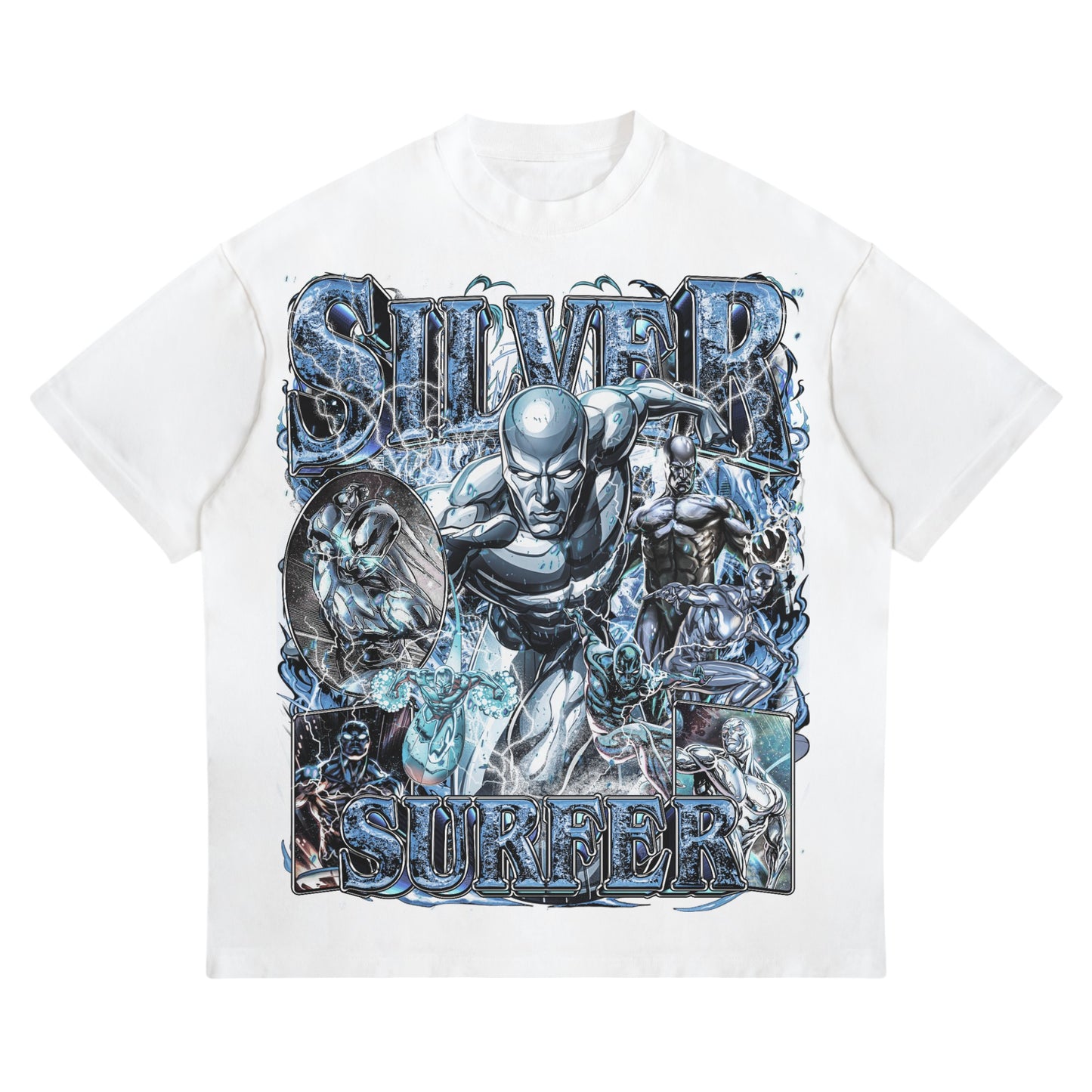 SILVER SURFER HEAVYWEIGHT TEE