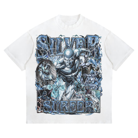 SILVER SURFER HEAVYWEIGHT TEE