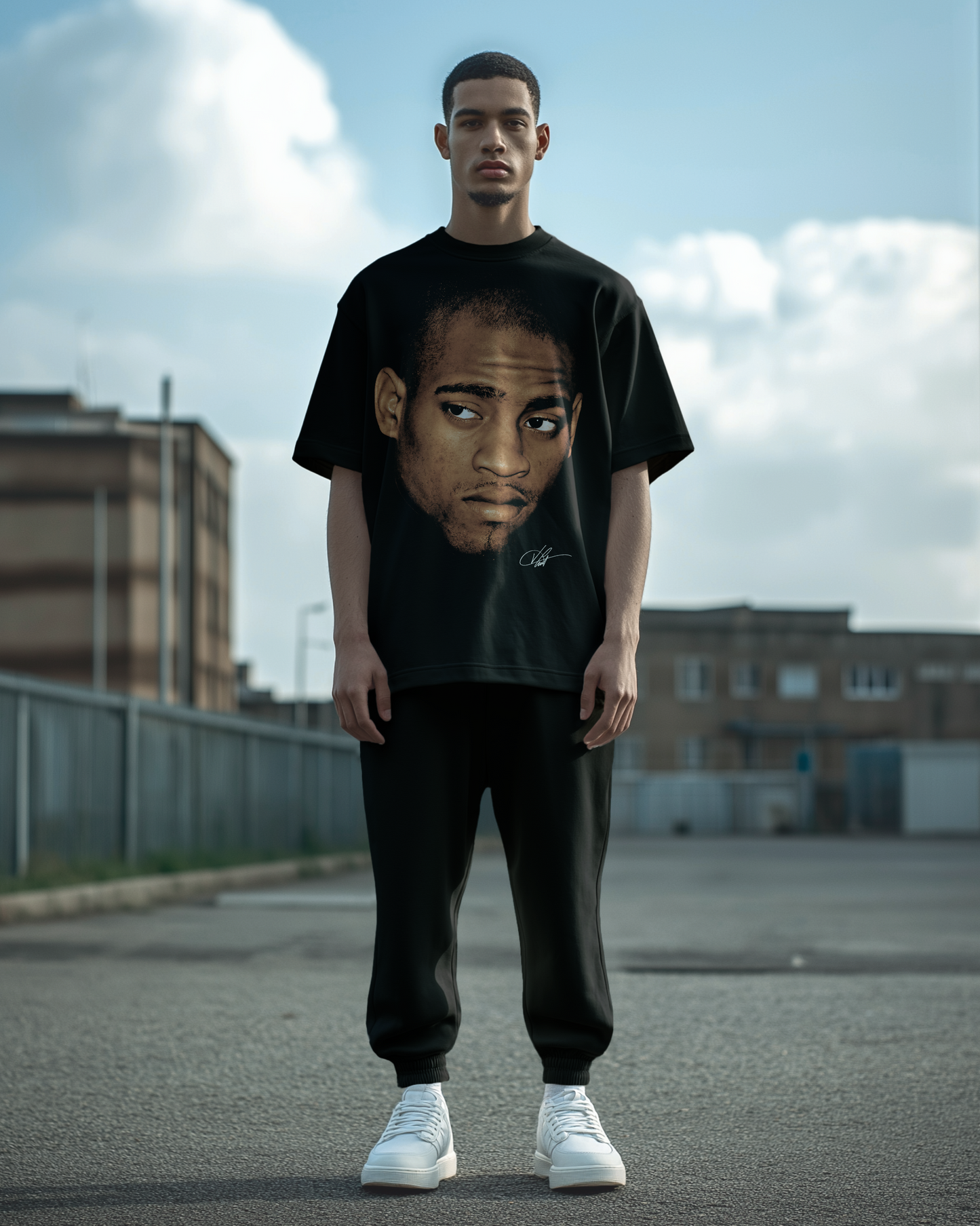VINCE CARTER BIG FACE TEE