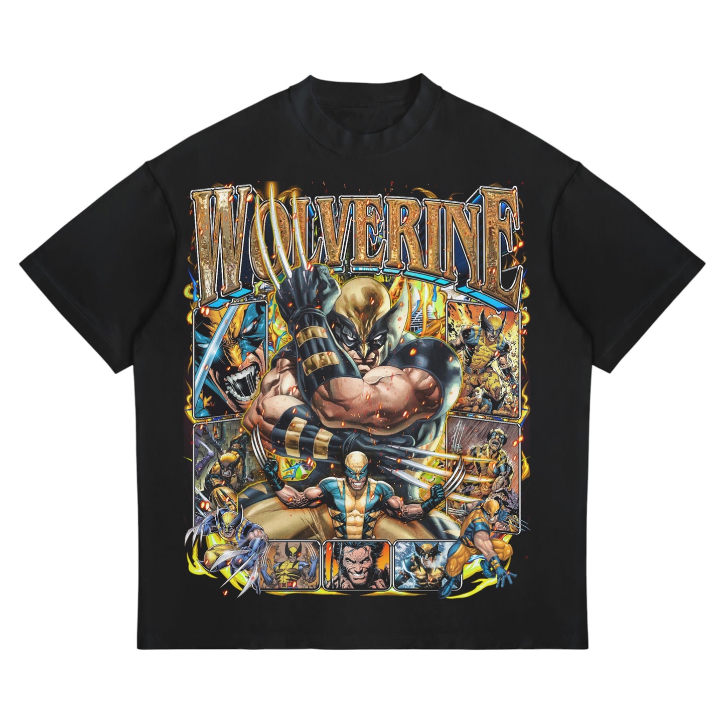 WOLVERINE HEAVYWEIGHT TEE