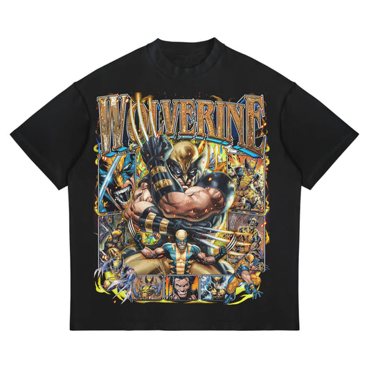 WOLVERINE HEAVYWEIGHT TEE