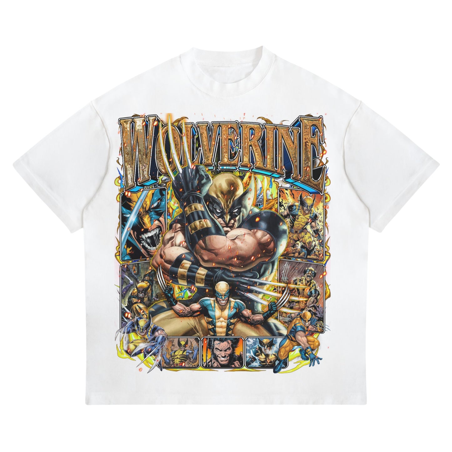 WOLVERINE HEAVYWEIGHT TEE