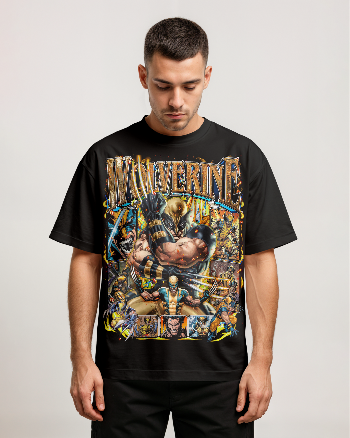 WOLVERINE HEAVYWEIGHT TEE