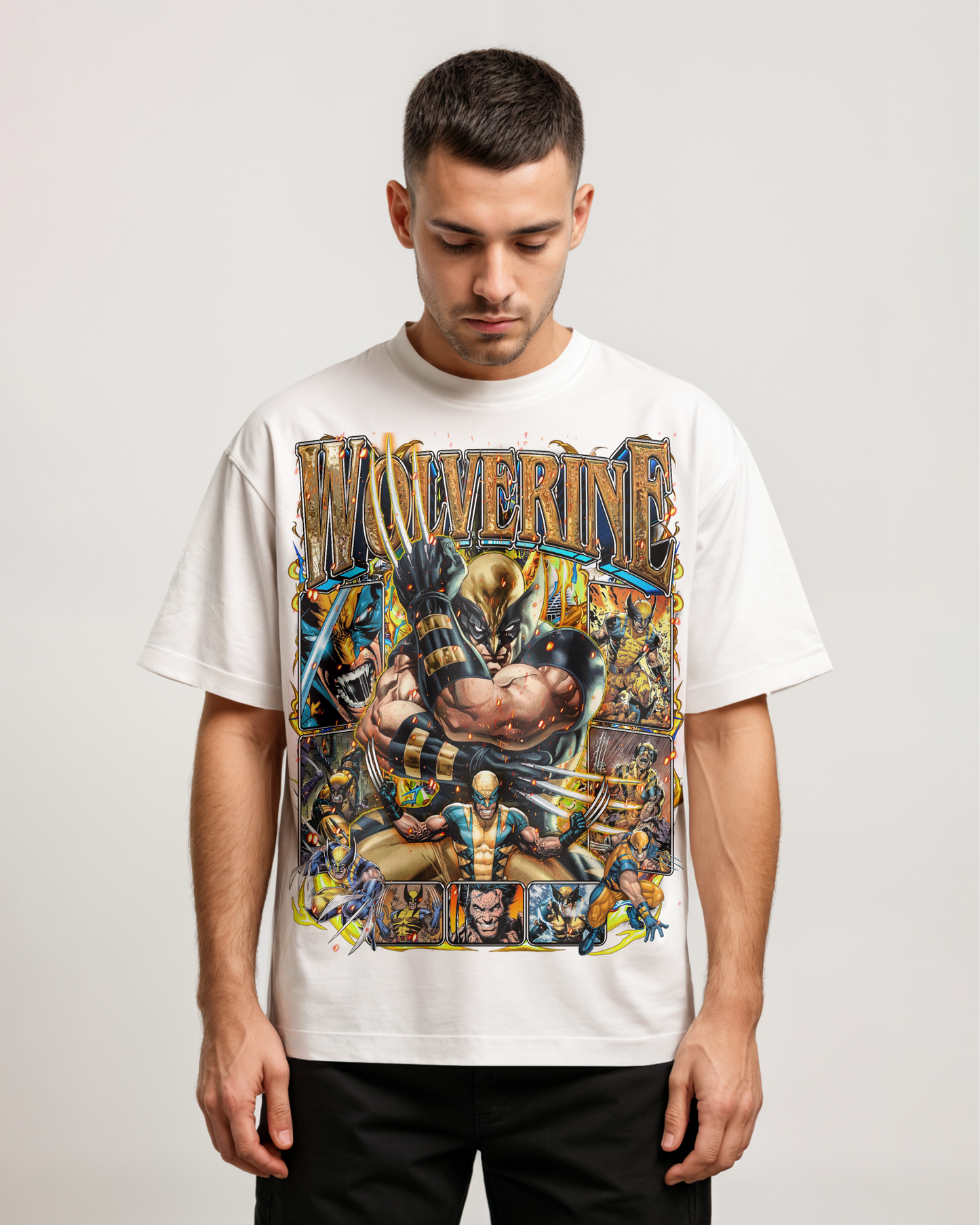 WOLVERINE HEAVYWEIGHT TEE