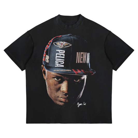 ZION WILLIAMS BIG FACE TEE