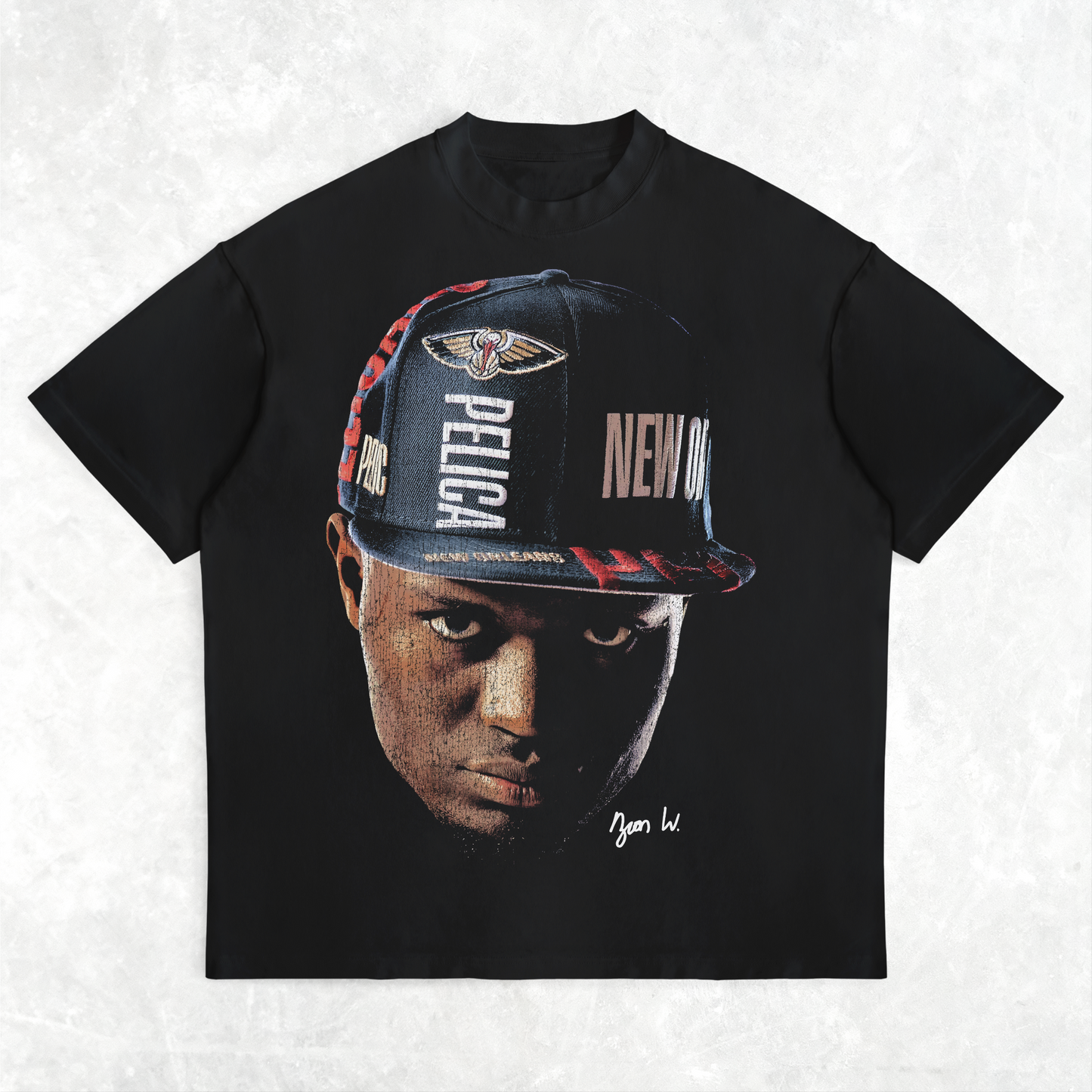 ZION WILLIAMS BIG FACE TEE