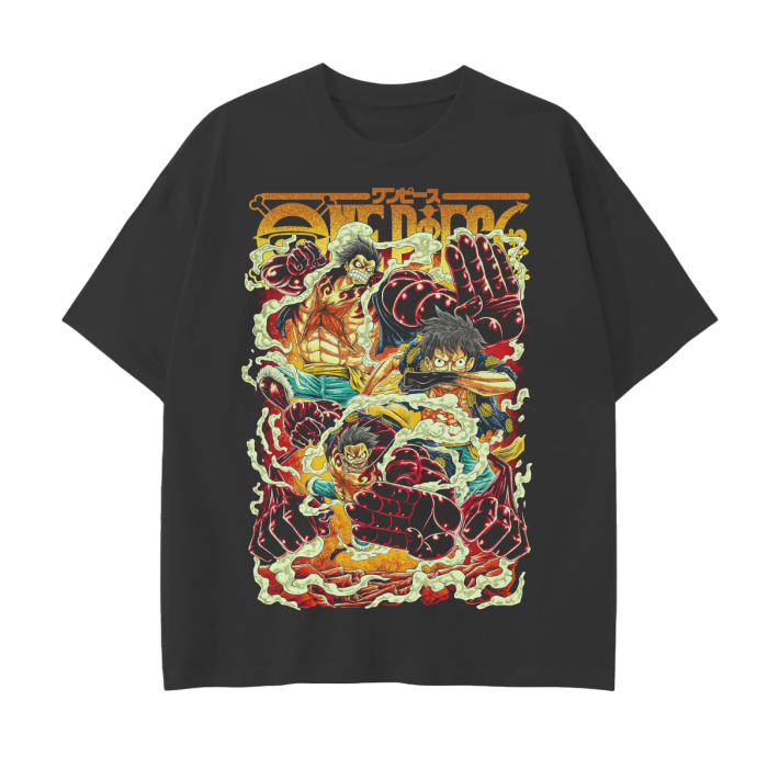 ONE PIECE "GEAR 4" TEE