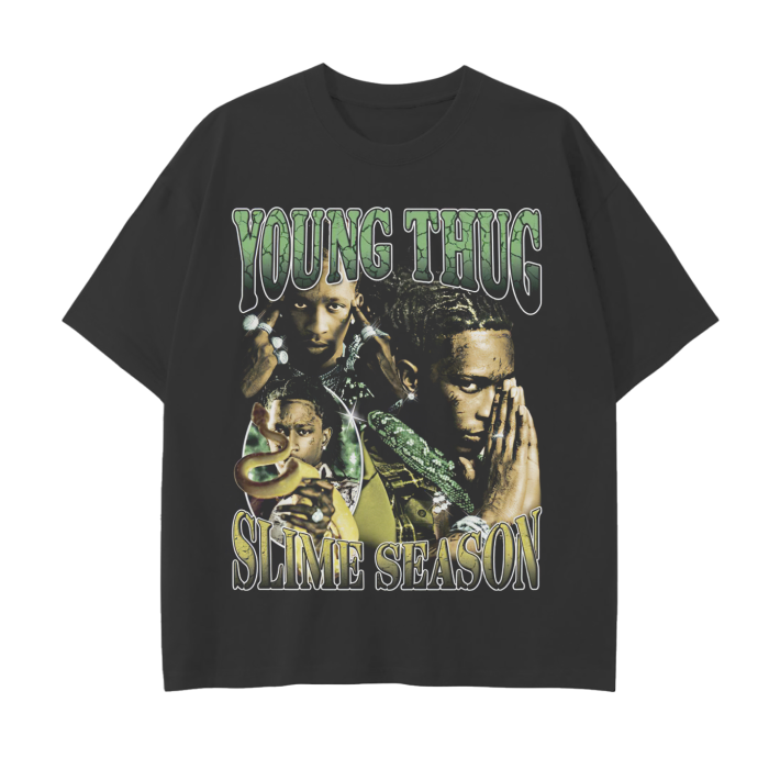 YOUNG THUG "SLIME SEASON" TEE