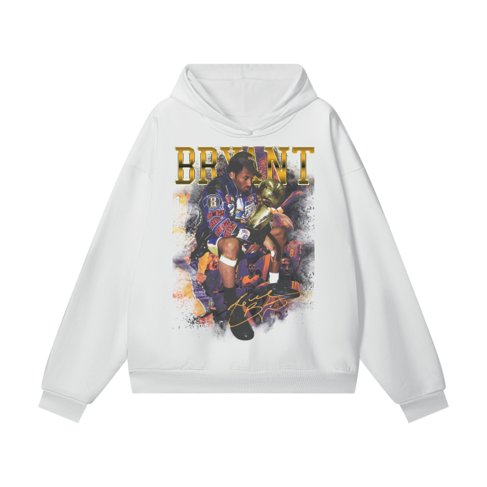 KOBE BRYANT "CHAMPIONSHIP" HIDDEN POCKET FLEECE HOODIE