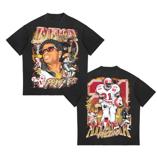 DEION SANDERS HEAVYWEIGHT TEE