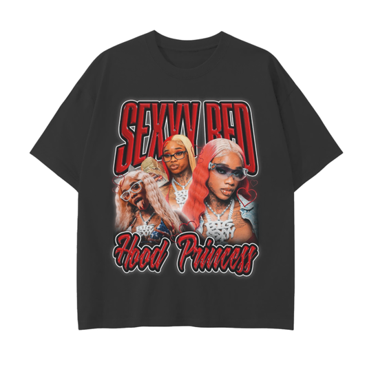 SEXXY RED "HOOD PRINCESS" TEE