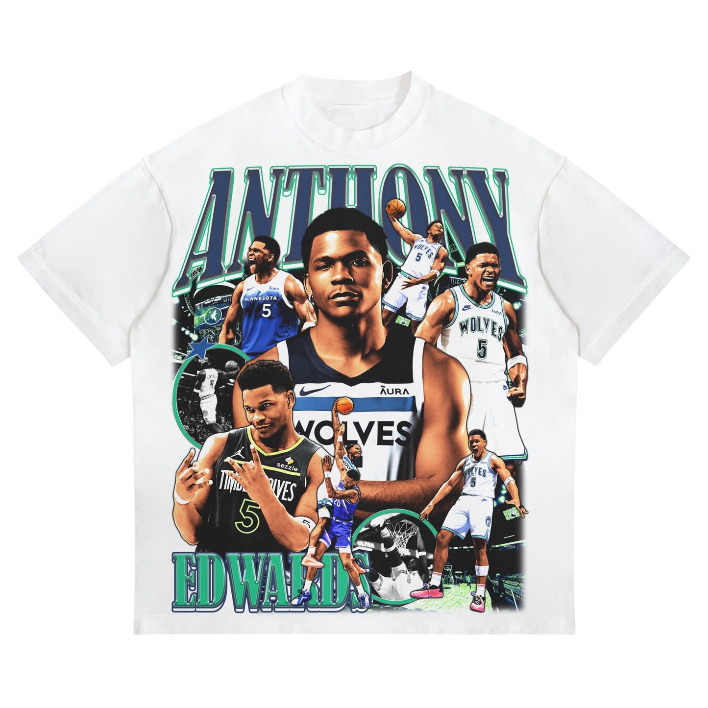 ANTHONY EDWARDS TEE V2 [DS]