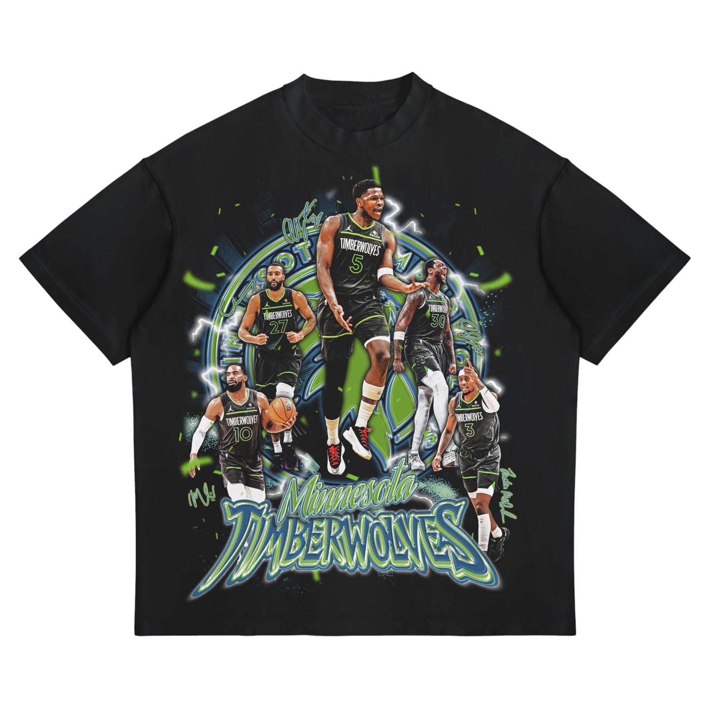 MINNESOTA TIMBERWOLVES TEE [DS]
