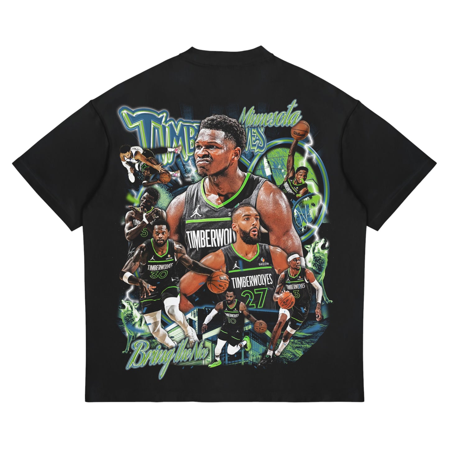 MINNESOTA TIMBERWOLVES TEE [DS]