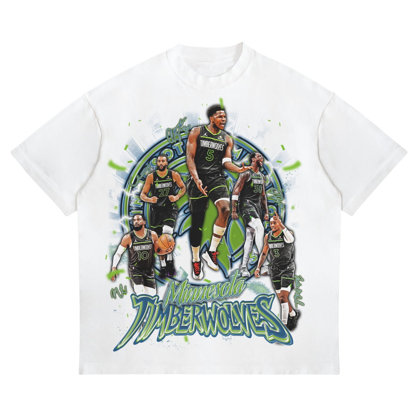 MINNESOTA TIMBERWOLVES TEE [DS]