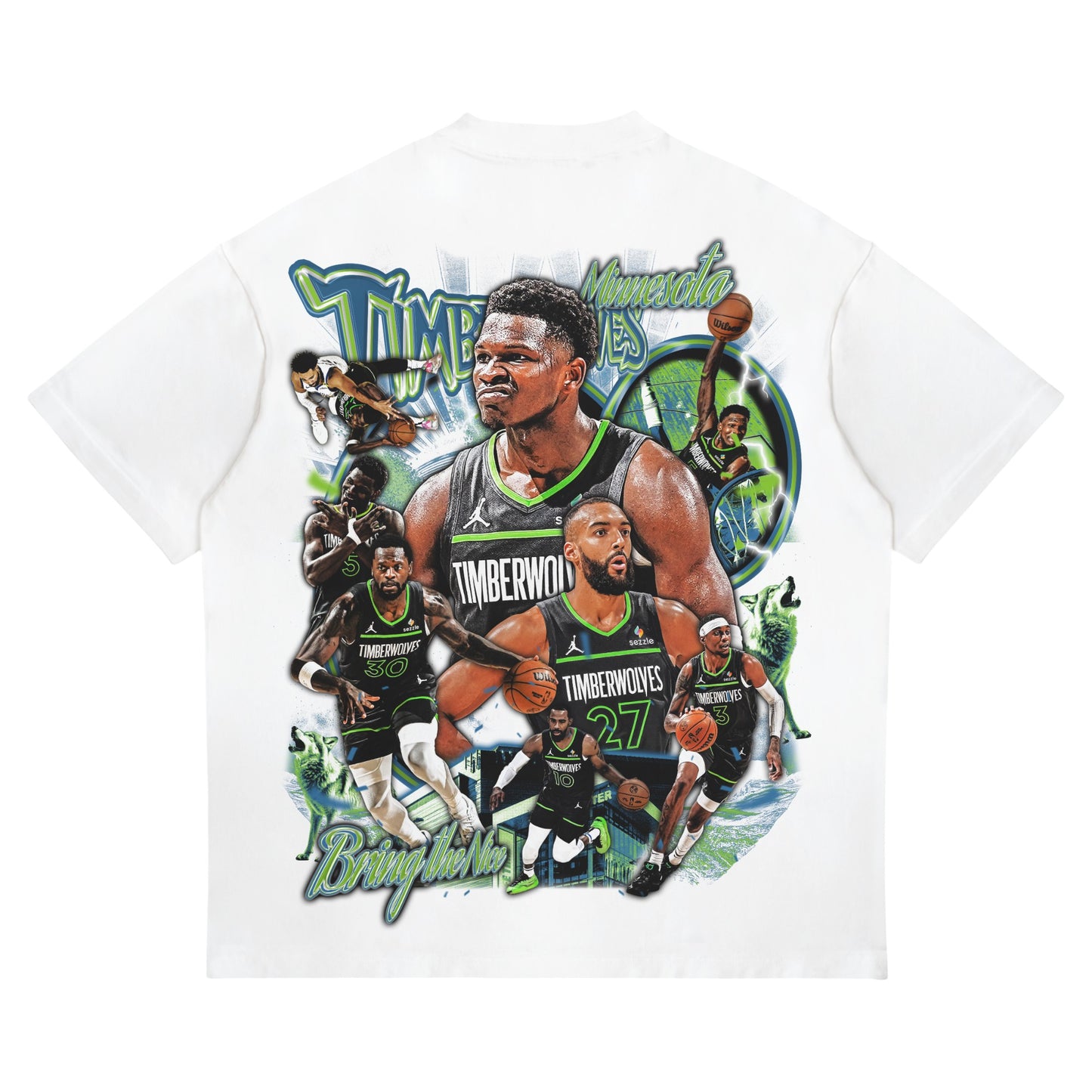 MINNESOTA TIMBERWOLVES TEE [DS]