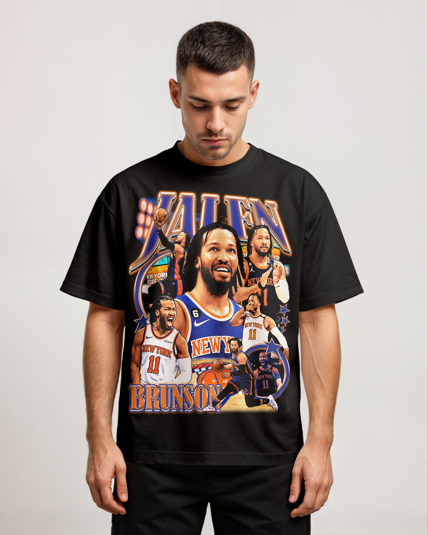 JALEN BRUNSON TEE [DS]