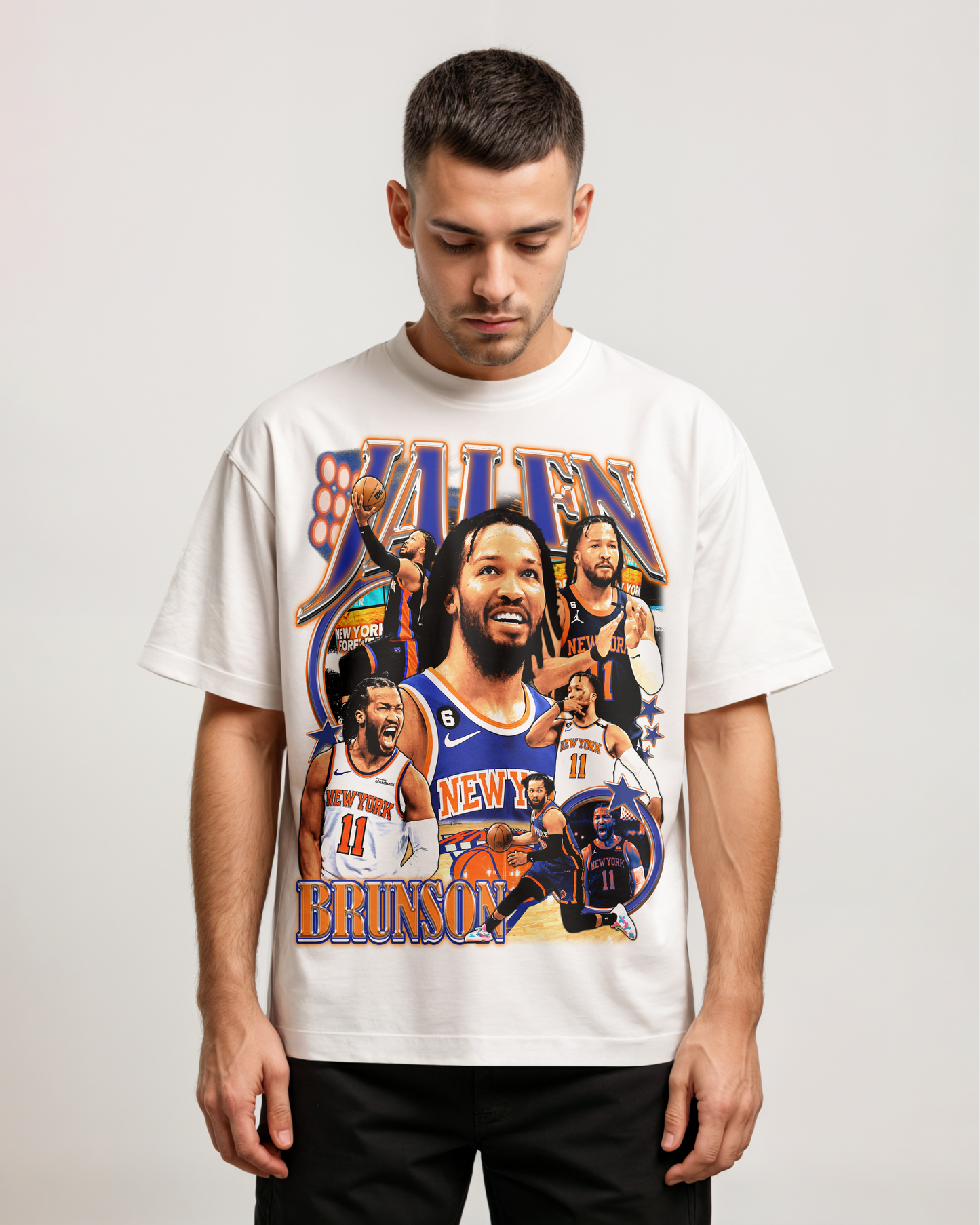 JALEN BRUNSON TEE [DS]