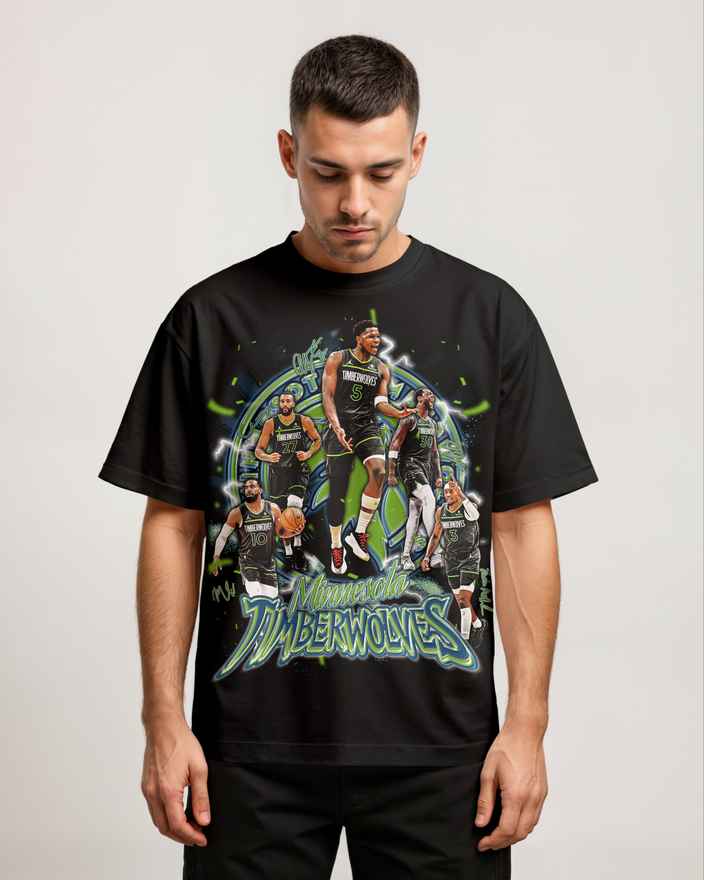 MINNESOTA TIMBERWOLVES TEE [DS]