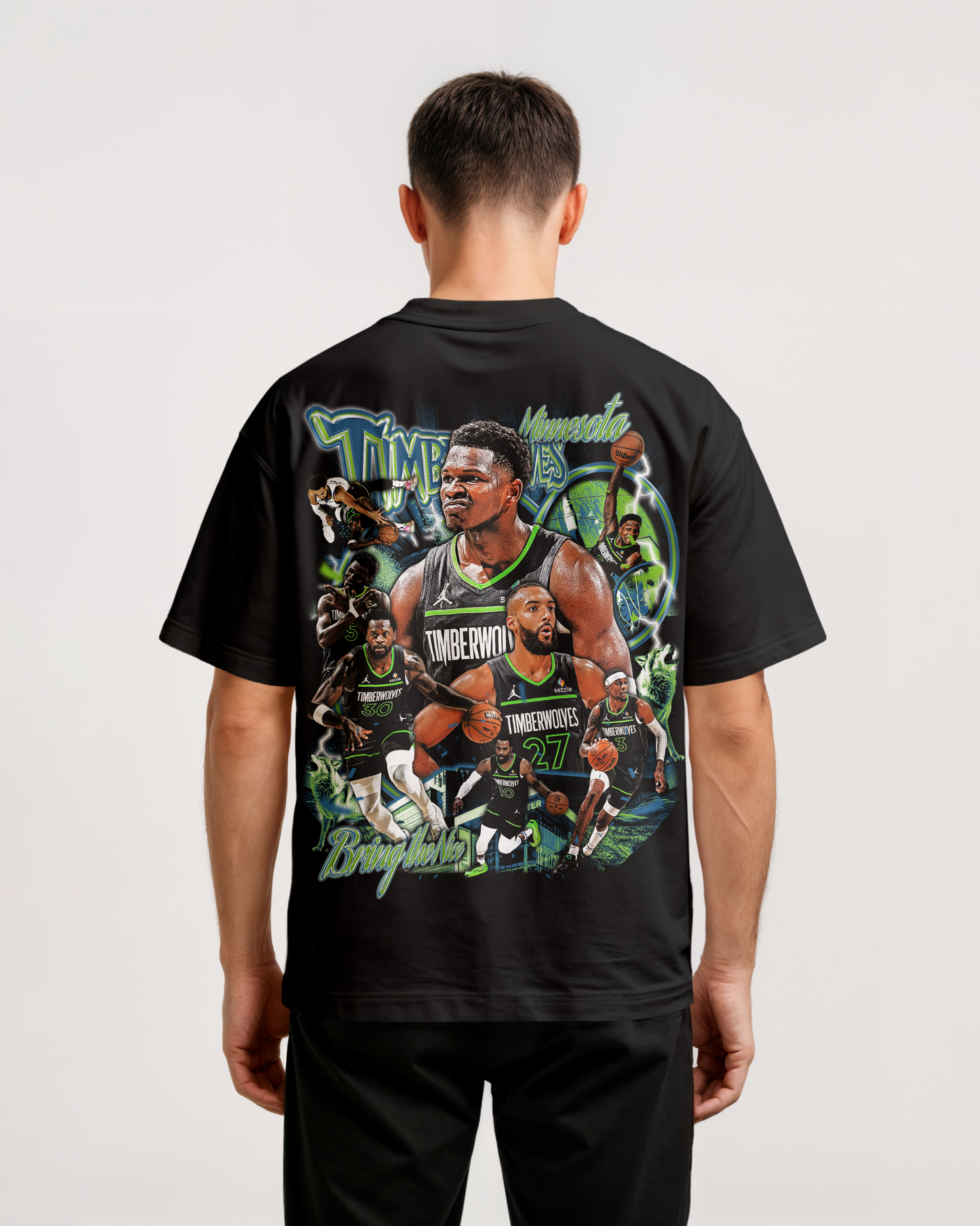 MINNESOTA TIMBERWOLVES TEE [DS]