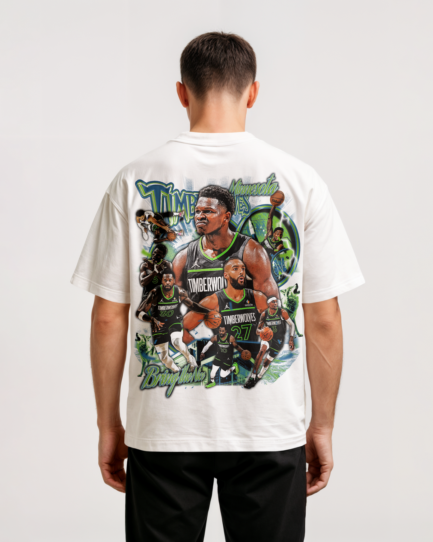 MINNESOTA TIMBERWOLVES TEE [DS]