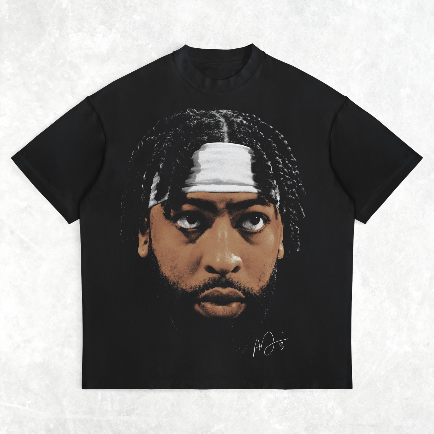 ANTHONY DAVIS BIG FACE TEE V1