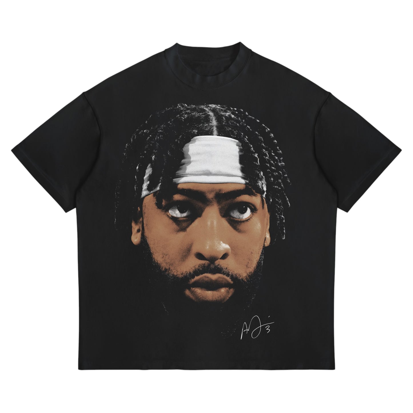 ANTHONY DAVIS BIG FACE TEE V1