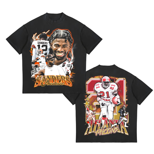 SHEDEUR SANDER HEAVYWEIGHT TEE