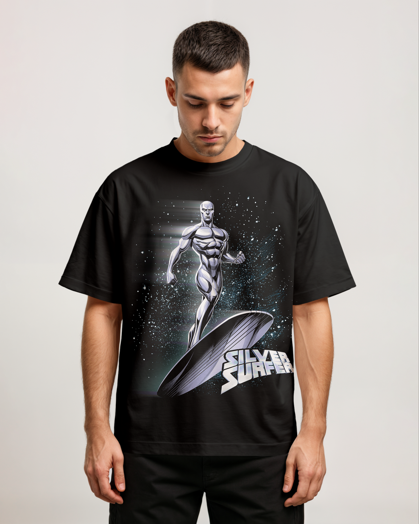 SILVER SURFER V2 HEAVYWEIGHT TEE